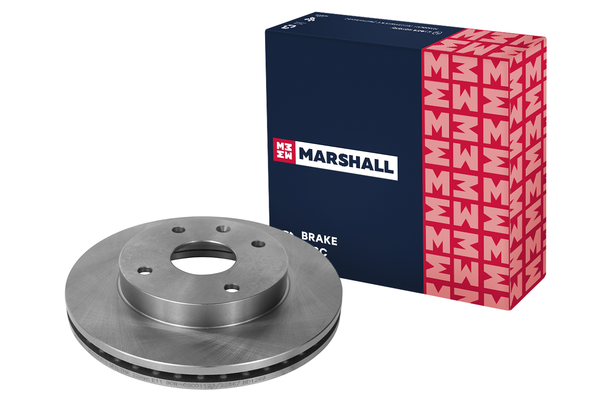 Тормозной диск MARSHALL Autoparts передний для Chevrolet Lacetti/Daewoo Nubira 03 M2000416
Тормозной диск MARSHALL Autoparts передний для Chevrolet Lacetti/Daewoo Nubira 03 M2000416