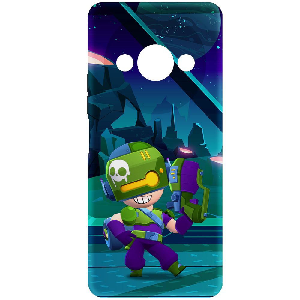 Чехол-накладка Krutoff Soft Case Brawl Stars - Контрабандистка Пенни для Xiaomi Redmi A3, Черный
Чехол-накладка Krutoff Soft Case Brawl Stars - Контрабандистка Пенни для Xiaomi Redmi A3, Черный