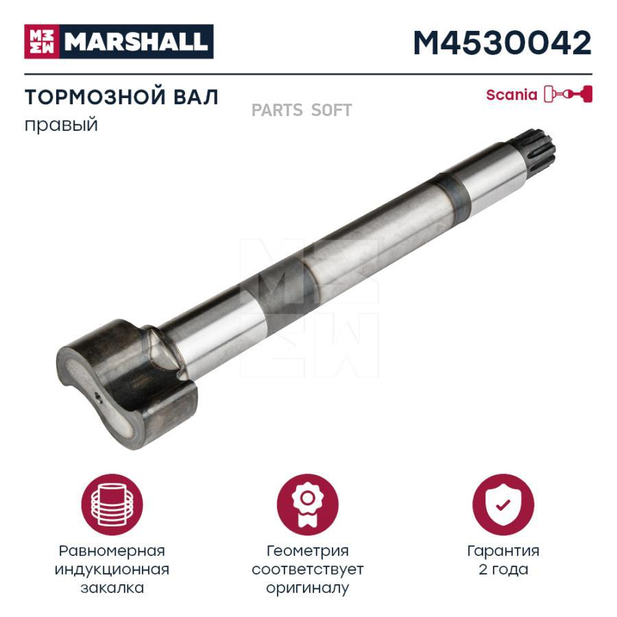 М4530042_Вал Тормозной Правый (Z) L456 D44 Для Колодки Шириной 254Ммsсаniа 3/4/Р/R/Т Sеriе
М4530042_Вал Тормозной Правый (Z) L456 D44 Для Колодки Шириной 254Ммsсаniа 3/4/Р/R/Т Sеriе