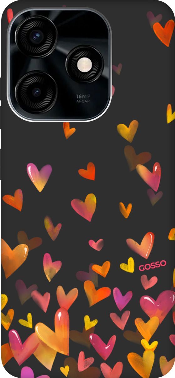 Чехол на Tecno Spark 10C с 3D принтом "Flying Hearts" черный, Черный;желтый, 159589
Чехол на Tecno Spark 10C с 3D принтом "Flying Hearts" черный, Черный;желтый, 159589