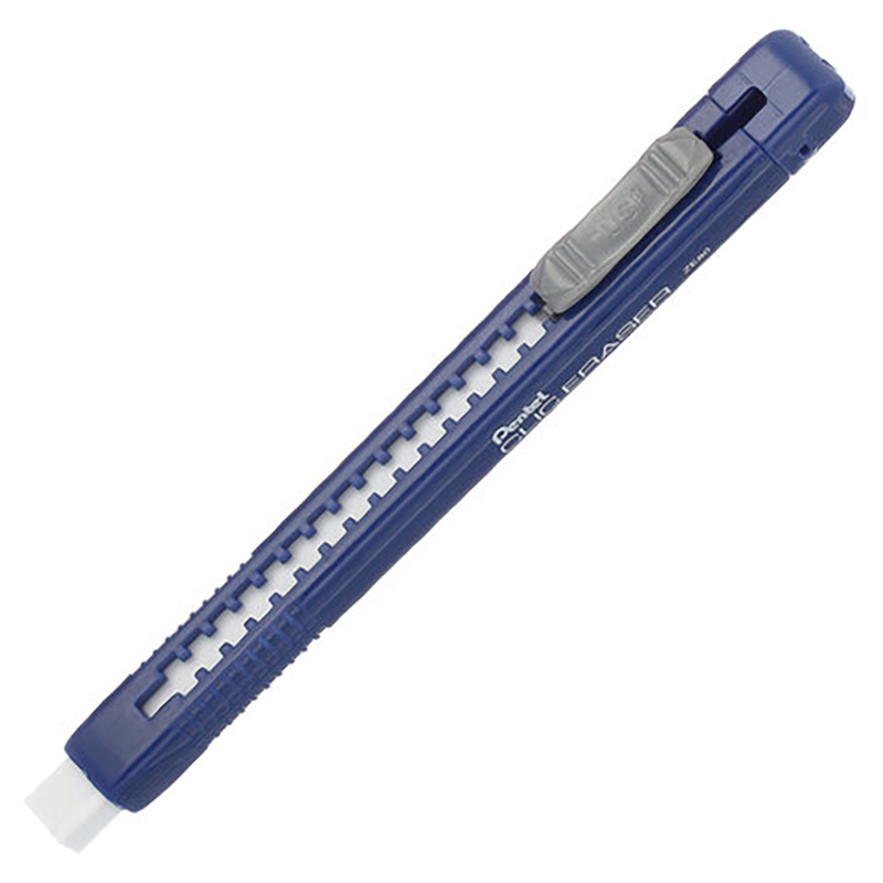 Ластик выдвижной PENTEL (Япония) Clic Eraser, 117х12х15 мм белый синий держатель ZE80-C, eraser-s-141
Ластик выдвижной PENTEL (Япония) Clic Eraser, 117х12х15 мм белый синий держатель ZE80-C, eraser-s-141