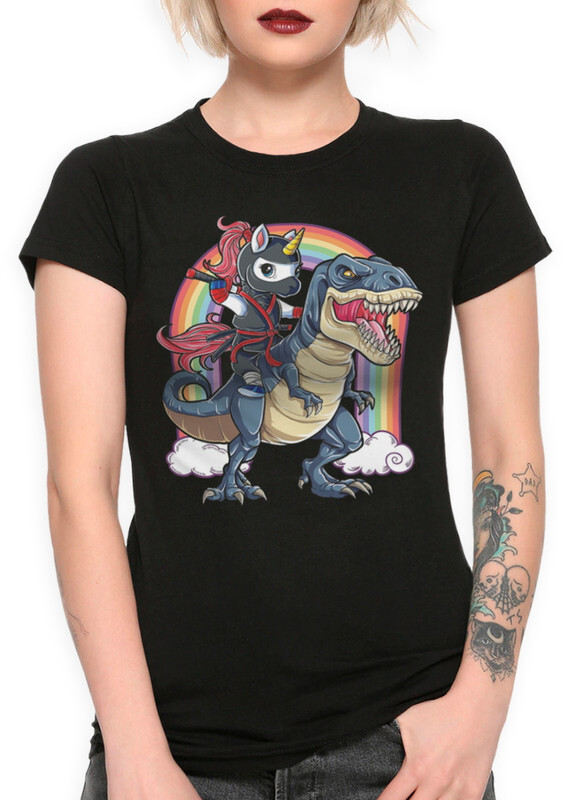 Футболка женская Dream Shirts Единорог На Динозавре черная XS, Черный, Единорог На Динозавре
Футболка женская Dream Shirts Единорог На Динозавре черная XS, Черный, Единорог На Динозавре