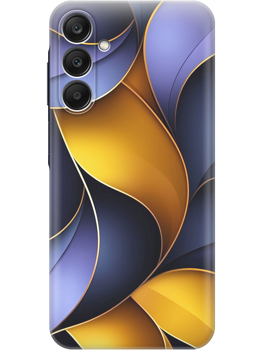 Силиконовый чехол на Samsung Galaxy A25 с принтом "Желто-сиреневые изгибы", Прозрачный;желтый;фиолетовый, 780484431
Силиконовый чехол на Samsung Galaxy A25 с принтом "Желто-сиреневые изгибы", Прозрачный;желтый;фиолетовый, 780484431