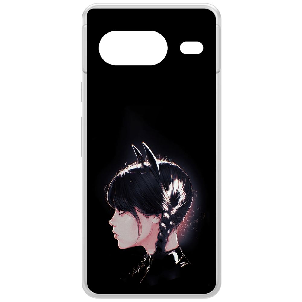 Чехол-накладка Krutoff Clear Case Уэнсдей Аддамс - Кошка Уэнсдей для GOOGLE Pixel 8, Прозрачный
Чехол-накладка Krutoff Clear Case Уэнсдей Аддамс - Кошка Уэнсдей для GOOGLE Pixel 8, Прозрачный