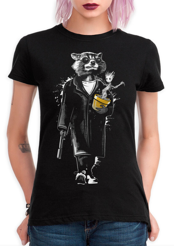 Футболка женская Dream Shirts Леон Ракета и Грут черная 2XL, Черный, Леон Ракета и Грут
Футболка женская Dream Shirts Леон Ракета и Грут черная 2XL, Черный, Леон Ракета и Грут