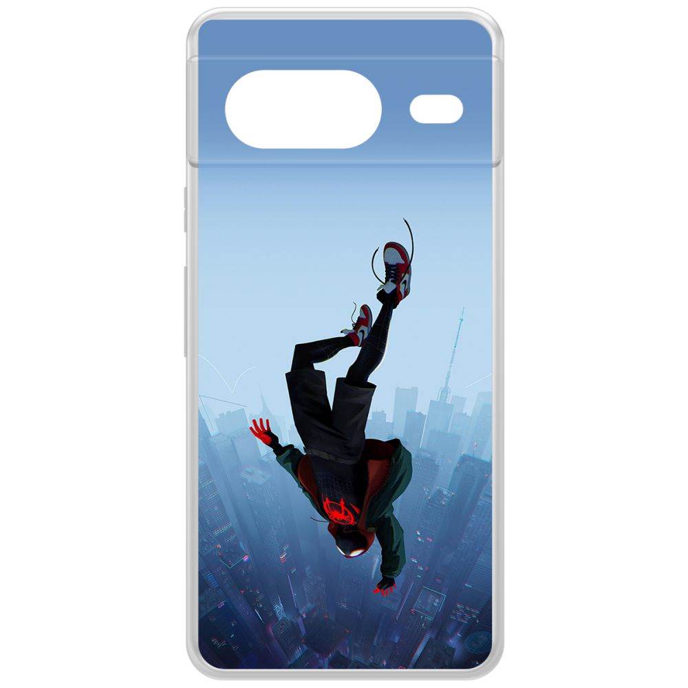 Чехол-накладка Krutoff Clear Case Человек-Паук. Майлз Моралес для GOOGLE Pixel 8, Прозрачный
Чехол-накладка Krutoff Clear Case Человек-Паук. Майлз Моралес для GOOGLE Pixel 8, Прозрачный