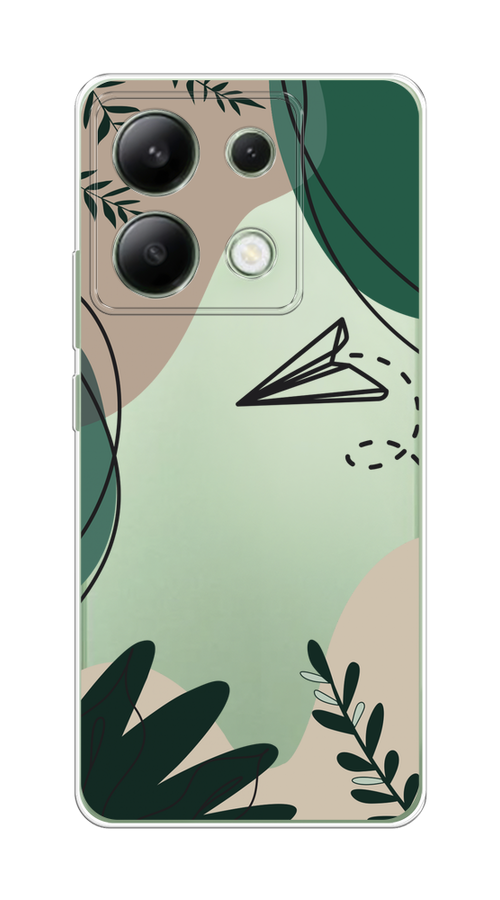 Чехол на Xiaomi Redmi Note 13 4G (Global) "Secret Garden", Зеленый;бежевый;черный, 321050-1
Чехол на Xiaomi Redmi Note 13 4G (Global) "Secret Garden", Зеленый;бежевый;черный, 321050-1