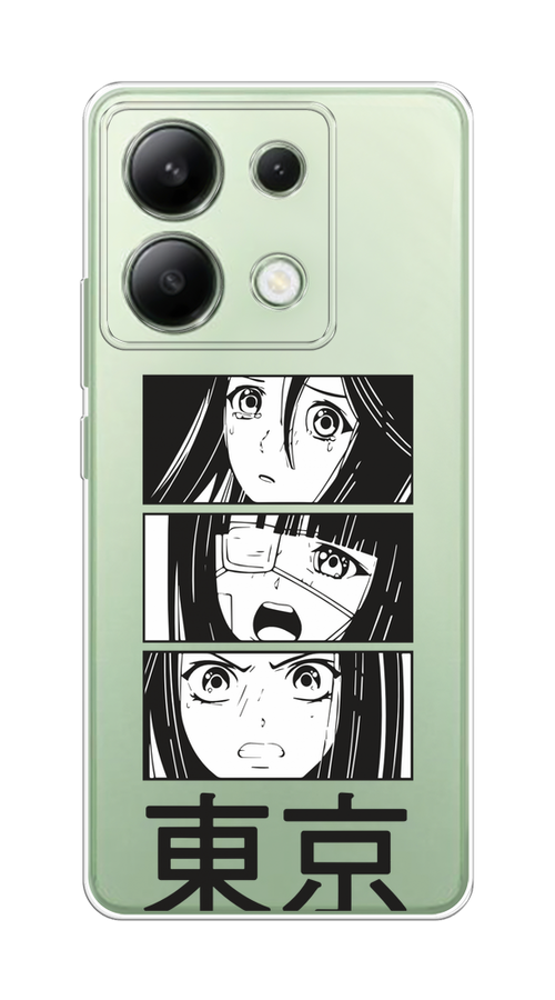 Чехол на Xiaomi Redmi Note 13 4G (Global) "Tokyo girls", Белый;черный;прозрачный, 321050-1
Чехол на Xiaomi Redmi Note 13 4G (Global) "Tokyo girls", Белый;черный;прозрачный, 321050-1