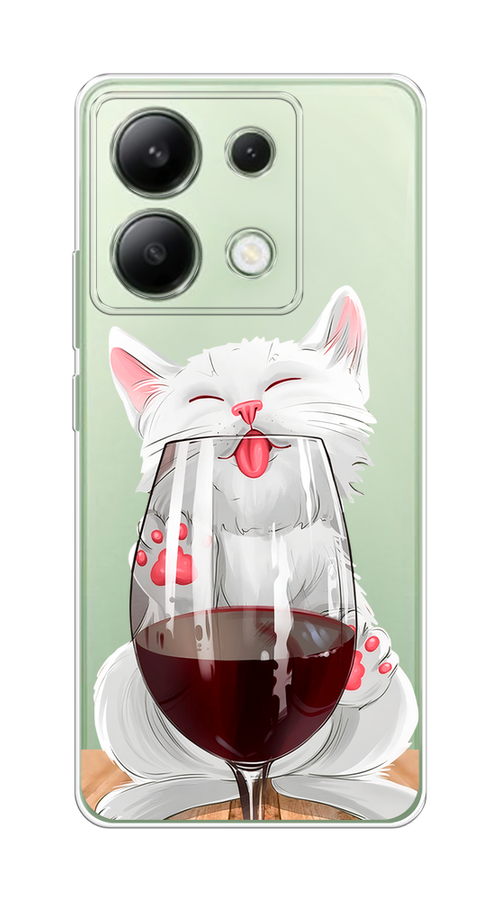 Чехол на Xiaomi Redmi Note 13 4G (Global) "Кот с бокалом", Прозрачный;белый;красный, 321050-1
Чехол на Xiaomi Redmi Note 13 4G (Global) "Кот с бокалом", Прозрачный;белый;красный, 321050-1
