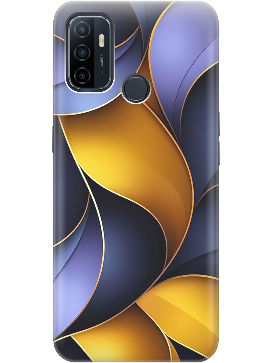 Силиконовый чехол на Oppo A53 (2020) / A32 с принтом "Желто-сиреневые изгибы", Прозрачный;желтый;фиолетовый, 726148731
Силиконовый чехол на Oppo A53 (2020) / A32 с принтом "Желто-сиреневые изгибы", Прозрачный;желтый;фиолетовый, 726148731