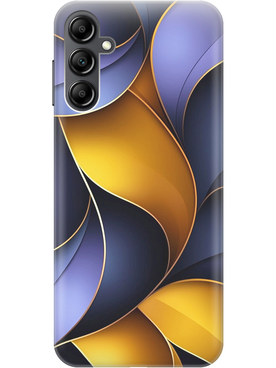 Силиконовый чехол на Samsung Galaxy A14 с принтом "Желто-сиреневые изгибы", Прозрачный;желтый;фиолетовый, 768741431
Силиконовый чехол на Samsung Galaxy A14 с принтом "Желто-сиреневые изгибы", Прозрачный;желтый;фиолетовый, 768741431