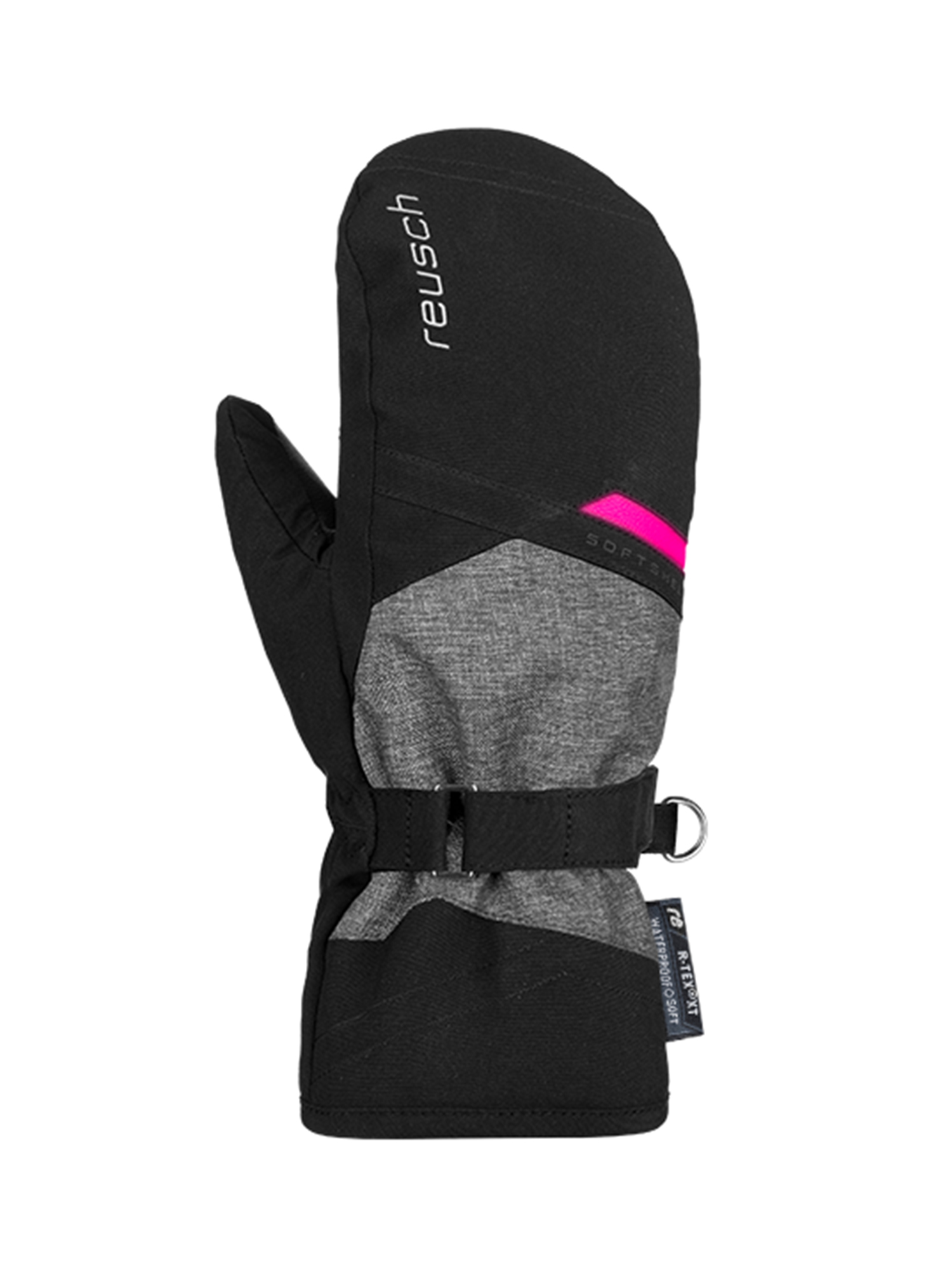 Варежки Reusch Helena R-Tex Xt Mitten Blck/Blck Melang/Pink Glo 7.5 INCH, Серый;черный, Helena R-Tex Xt Mitten
Варежки Reusch Helena R-Tex Xt Mitten Blck/Blck Melang/Pink Glo 7.5 INCH, Серый;черный, Helena R-Tex Xt Mitten