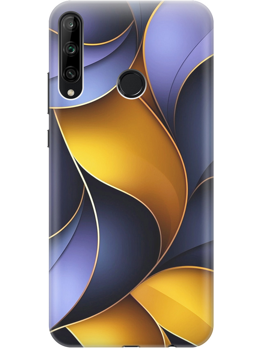 Силиконовый чехол на Honor 9C / Huawei P40 Lite E с принтом "Желто-сиреневые изгибы", Прозрачный;желтый;фиолетовый, 722946231
Силиконовый чехол на Honor 9C / Huawei P40 Lite E с принтом "Желто-сиреневые изгибы", Прозрачный;желтый;фиолетовый, 722946231