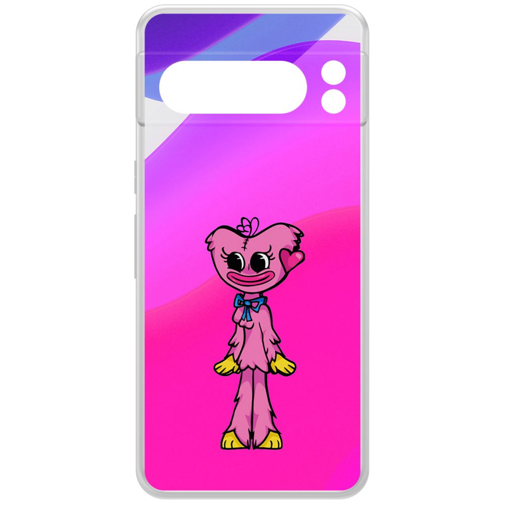 Чехол-накладка Krutoff Clear Case Хаги Ваги - Киси Миси для GOOGLE Pixel 8 Pro, Прозрачный
Чехол-накладка Krutoff Clear Case Хаги Ваги - Киси Миси для GOOGLE Pixel 8 Pro, Прозрачный