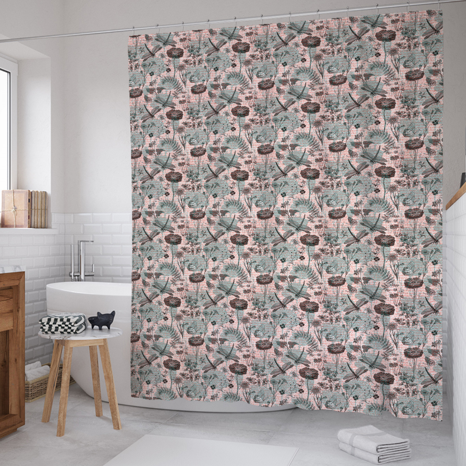 Штора для ванной JoyArty "Стрекозы на поляне" из сатена, 180х200 см с крючками, Серый, Стрекозы на поляне
Штора для ванной JoyArty "Стрекозы на поляне" из сатена, 180х200 см с крючками, Серый, Стрекозы на поляне