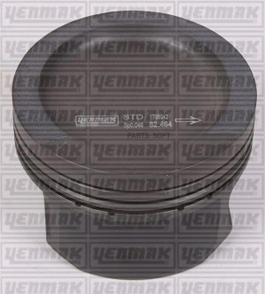 Поршень Двс С Кольцами Audi. Vw 2.0 2E/Abk/Aad -82.5 1.2X1.5x2 Std 88> YENMAK 31-03303-000
Поршень Двс С Кольцами Audi. Vw 2.0 2E/Abk/Aad -82.5 1.2X1.5x2 Std 88> YENMAK 31-03303-000