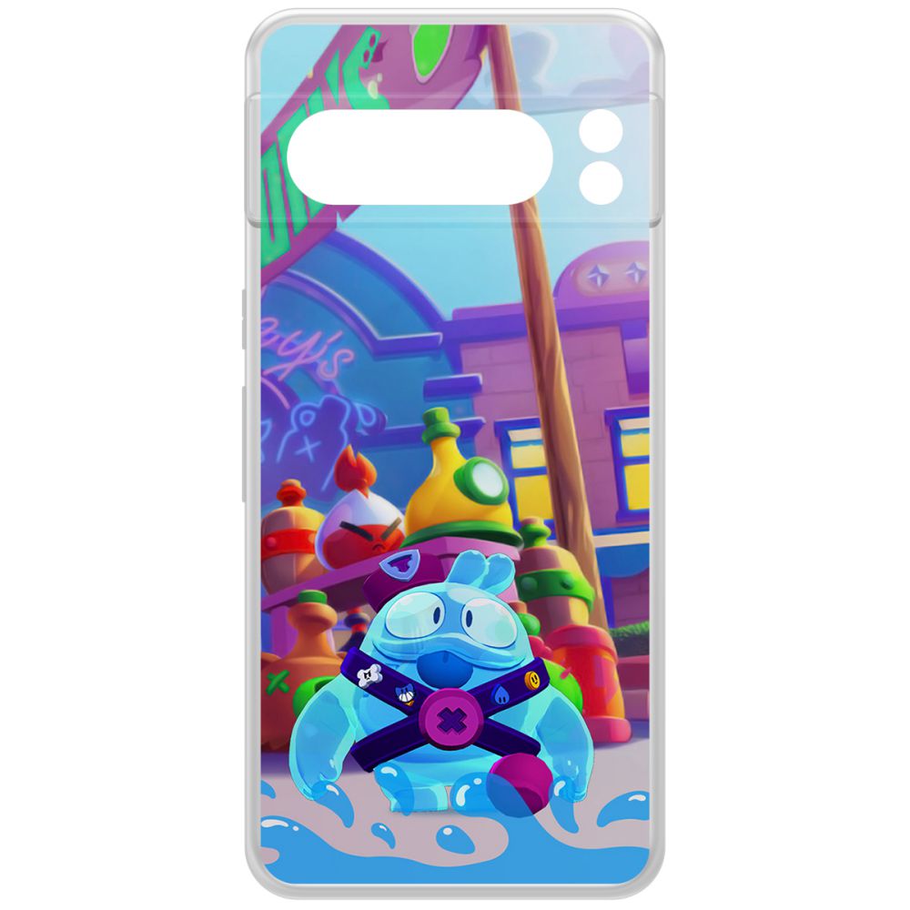 Чехол-накладка Krutoff Clear Case Brawl Stars-Скуик для GOOGLE Pixel 8 Pro, Прозрачный
Чехол-накладка Krutoff Clear Case Brawl Stars-Скуик для GOOGLE Pixel 8 Pro, Прозрачный