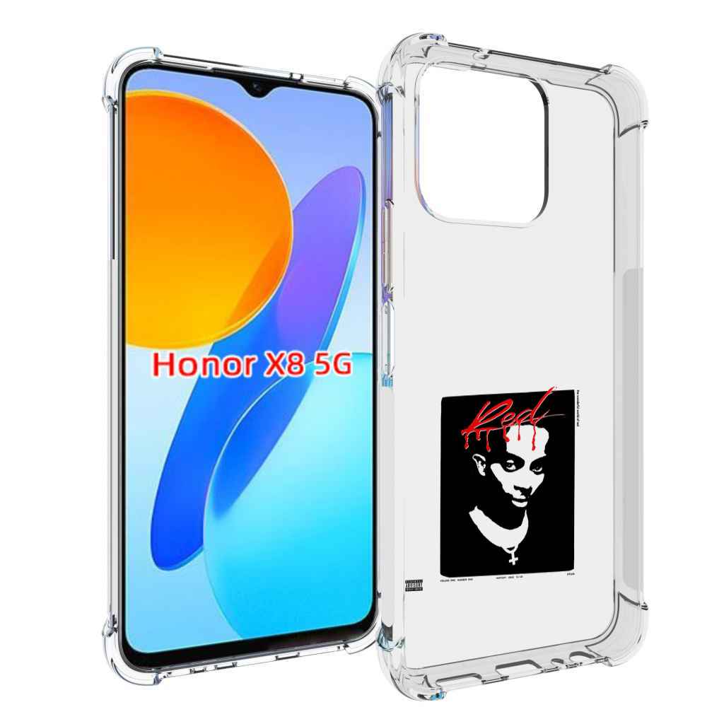 Чехол MyPads Playboi Carti - Whole Lotta Red для Honor X8 5G, Прозрачный, Tocco 
Чехол MyPads Playboi Carti - Whole Lotta Red для Honor X8 5G, Прозрачный, Tocco