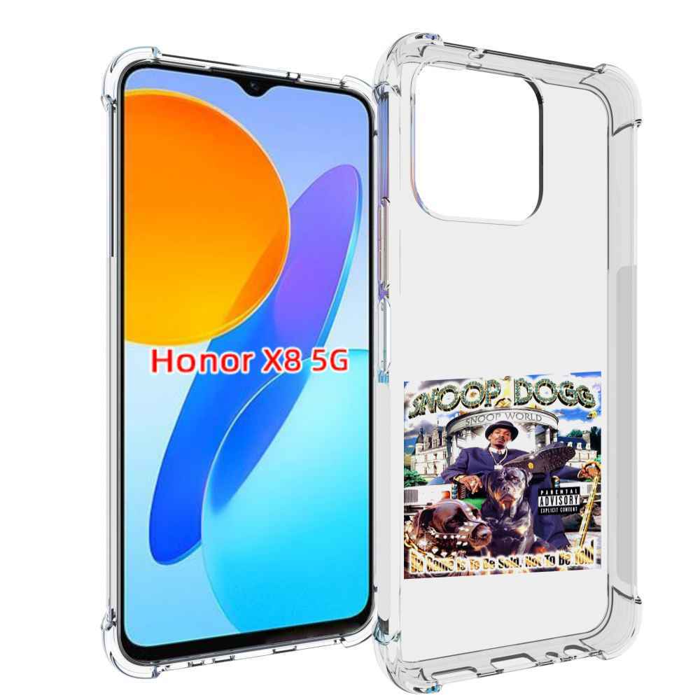 Чехол MyPads Snoop Dogg DA GAME IS TO BE SOLD, NOT TO BE TOLD для Honor X8 5G, Прозрачный, Tocco
Чехол MyPads Snoop Dogg DA GAME IS TO BE SOLD, NOT TO BE TOLD для Honor X8 5G, Прозрачный, Tocco