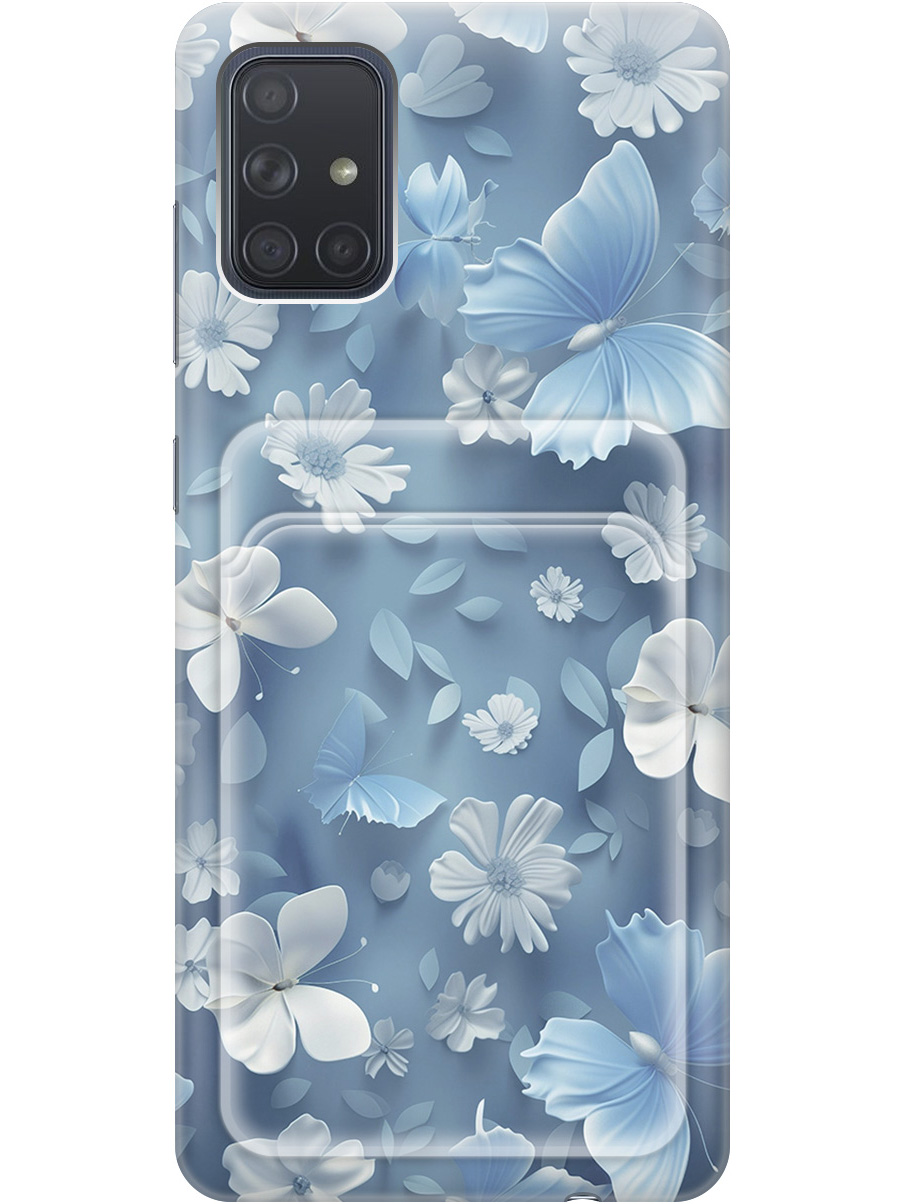 Силиконовый чехол на Samsung Galaxy A71 с принтом с карманом для карты прозрачный 784213, 722411410
Силиконовый чехол на Samsung Galaxy A71 с принтом с карманом для карты прозрачный 784213, 722411410