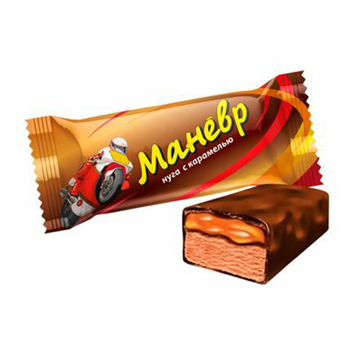 Конфеты глазированные Невский Кондитер Маневр нуга с карамелью +-500 г
Конфеты глазированные Невский Кондитер Маневр нуга с карамелью +-500 г