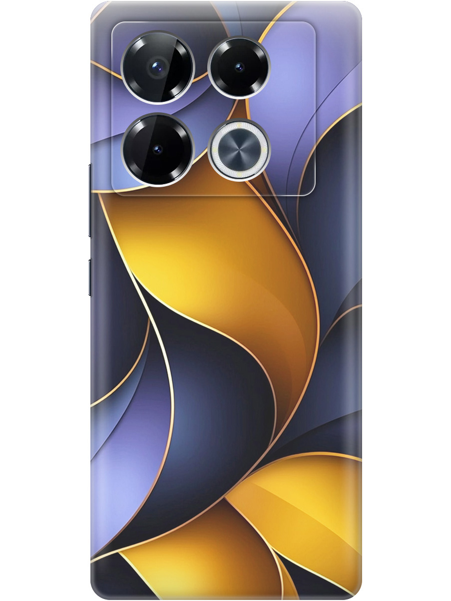 Силиконовый чехол на Infinix Note 40 Pro / 40 Pro 5g / 40 Pro+ 5g с принтом 876529, Прозрачный;желтый;фиолетовый, 782627031
Силиконовый чехол на Infinix Note 40 Pro / 40 Pro 5g / 40 Pro+ 5g с принтом 876529, Прозрачный;желтый;фиолетовый, 782627031