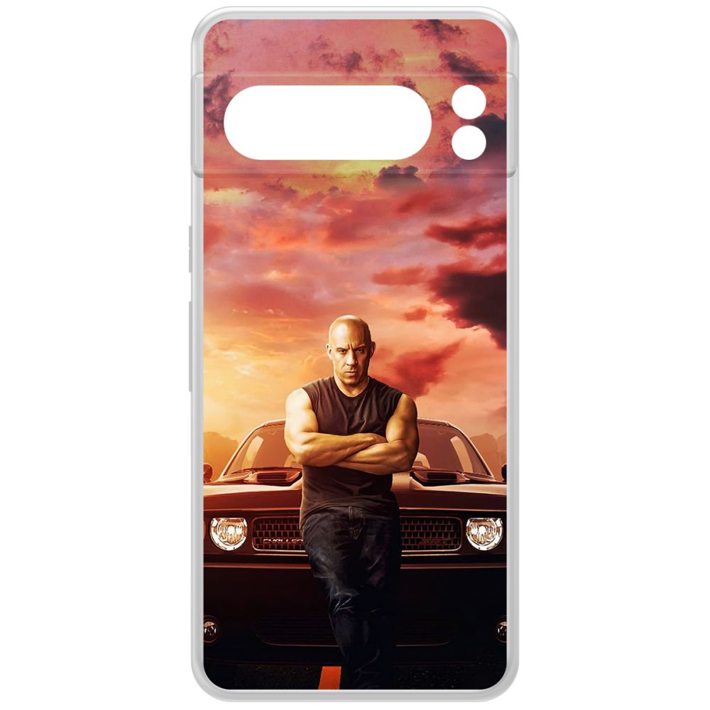 Чехол-накладка Krutoff Clear Case Форсаж. Доминик Торетто для GOOGLE Pixel 8 Pro, Прозрачный
Чехол-накладка Krutoff Clear Case Форсаж. Доминик Торетто для GOOGLE Pixel 8 Pro, Прозрачный