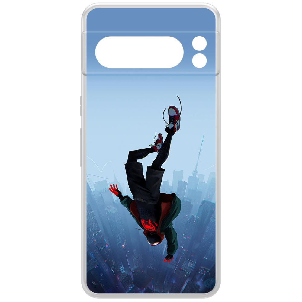 Чехол-накладка Krutoff Clear Case Человек-Паук. Майлз Моралес для GOOGLE Pixel 8 Pro, Прозрачный
Чехол-накладка Krutoff Clear Case Человек-Паук. Майлз Моралес для GOOGLE Pixel 8 Pro, Прозрачный