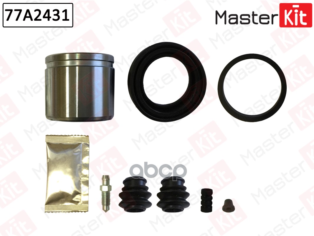 Ремкомплект Тормозного Суппорта+Поршень Kia Rio Ii (Jb) 03-05-> MasterKit арт. 77A2431
Ремкомплект Тормозного Суппорта+Поршень Kia Rio Ii (Jb) 03-05-> MasterKit арт. 77A2431