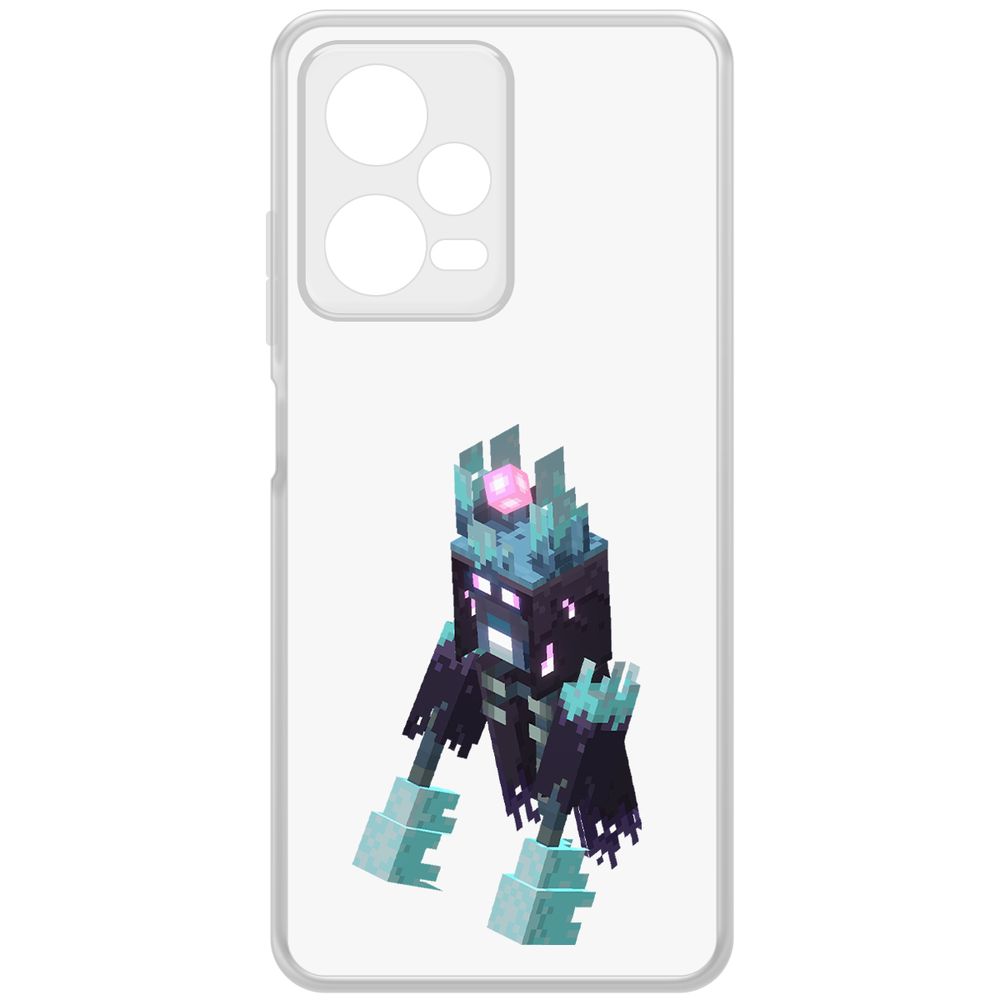 Чехол-накладка Clear Case Minecraft-Несчастный Призрак для Xiaomi Redmi Note 12 Pro 5G, Прозрачный
Чехол-накладка Clear Case Minecraft-Несчастный Призрак для Xiaomi Redmi Note 12 Pro 5G, Прозрачный