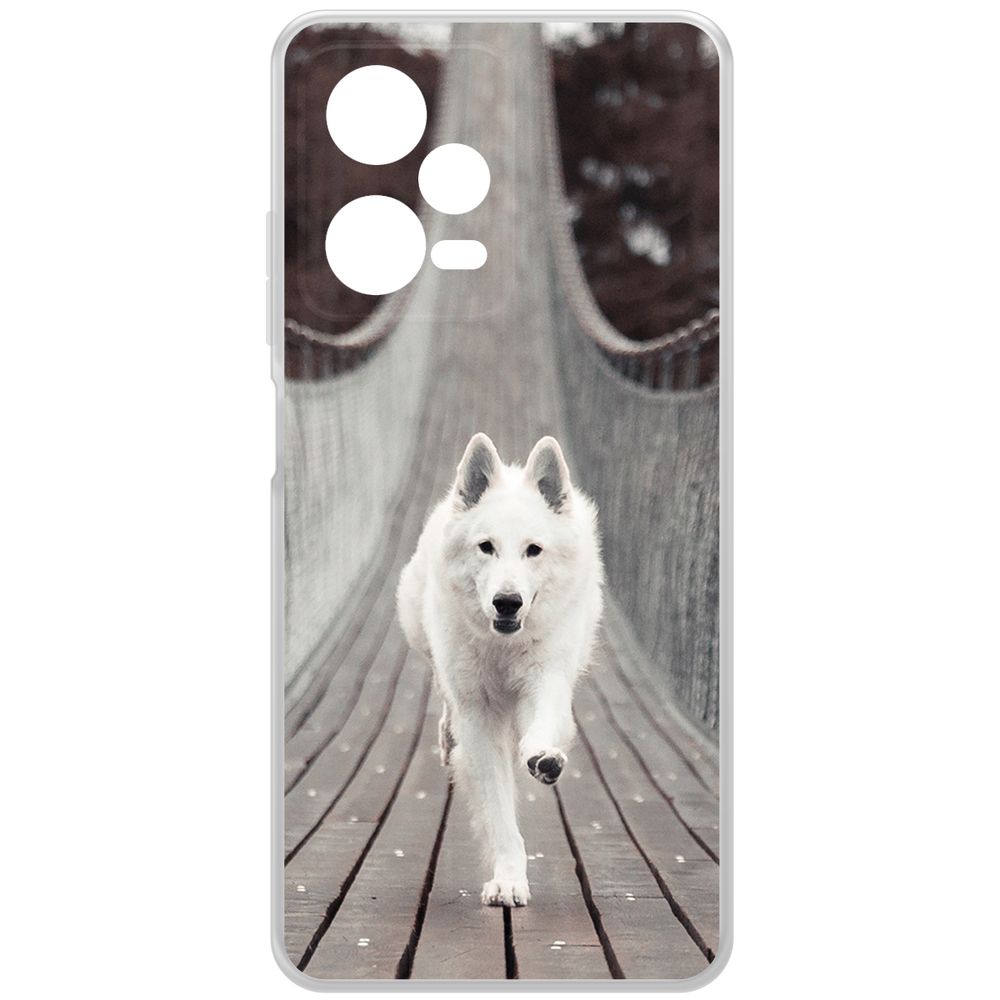 Чехол-накладка Krutoff Clear Case Пес на мосту для Xiaomi Redmi Note 12 Pro 5G, Прозрачный
Чехол-накладка Krutoff Clear Case Пес на мосту для Xiaomi Redmi Note 12 Pro 5G, Прозрачный