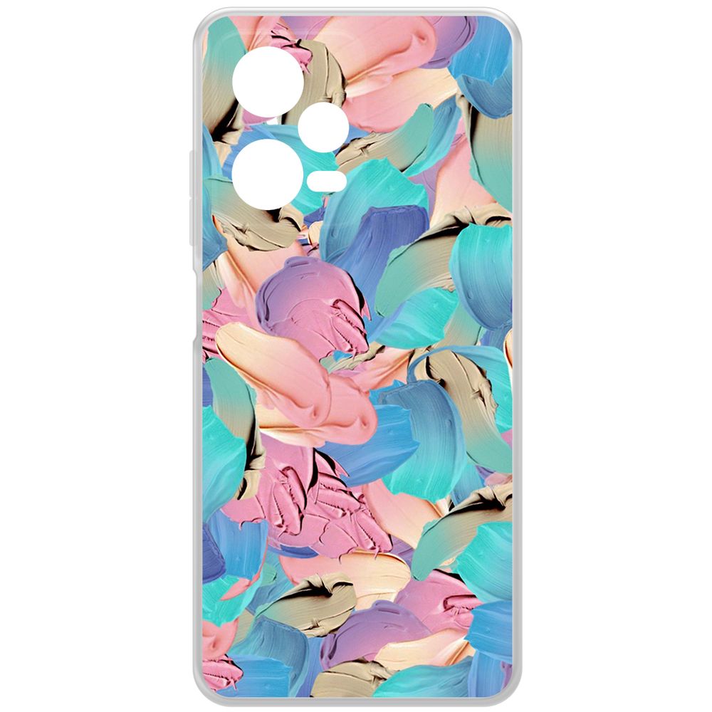 Чехол-накладка Krutoff Clear Case Абстракт краска для Xiaomi Redmi Note 12 Pro 5G, Прозрачный
Чехол-накладка Krutoff Clear Case Абстракт краска для Xiaomi Redmi Note 12 Pro 5G, Прозрачный