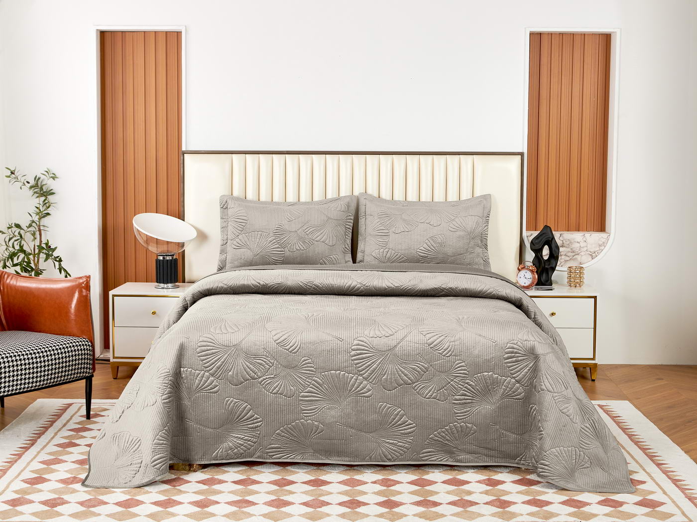 Покрывало Sofi De Marko Бенита, Пок-Бн-240x260м, велюр, 260x240 см, мокко, Бенита
Покрывало Sofi De Marko Бенита, Пок-Бн-240x260м, велюр, 260x240 см, мокко, Бенита