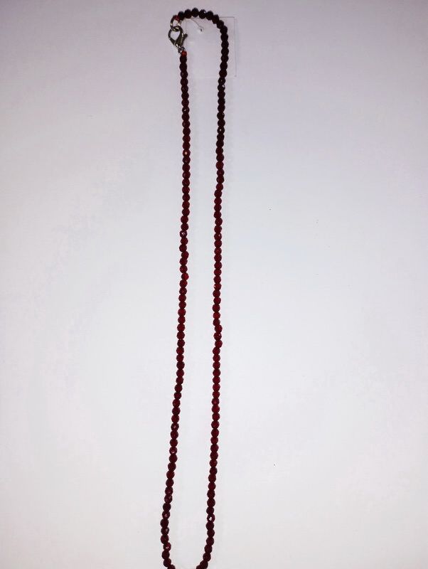 Бусы из капрона 45 см Красота камня шпинель (3мм)светло-красная, натуральный камень, шпинель (3мм)светло-красная 
Бусы из капрона 45 см Красота камня шпинель (3мм)светло-красная, натуральный камень, шпинель (3мм)светло-красная