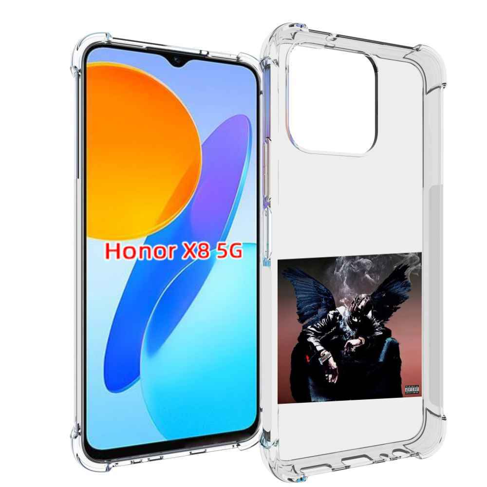 Чехол MyPads Travis Scott - Birds In The Trap Sing McKnight для Honor X8 5G, Прозрачный, Tocco
Чехол MyPads Travis Scott - Birds In The Trap Sing McKnight для Honor X8 5G, Прозрачный, Tocco