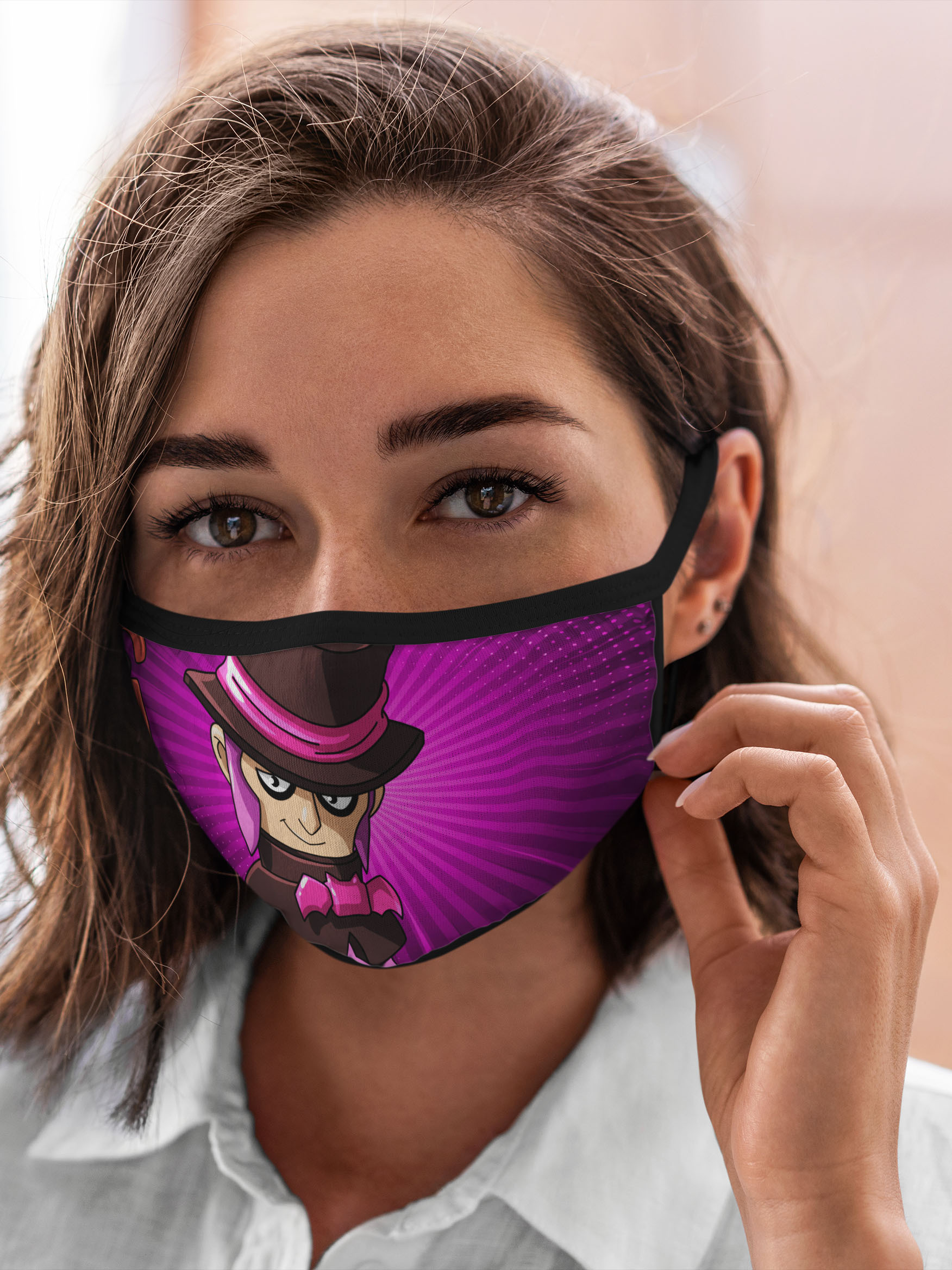 Многоразовая маска унисекс Burnettie Brawl Stars Mortis, Разноцветный, Brawl Stars Mortis
Многоразовая маска унисекс Burnettie Brawl Stars Mortis, Разноцветный, Brawl Stars Mortis