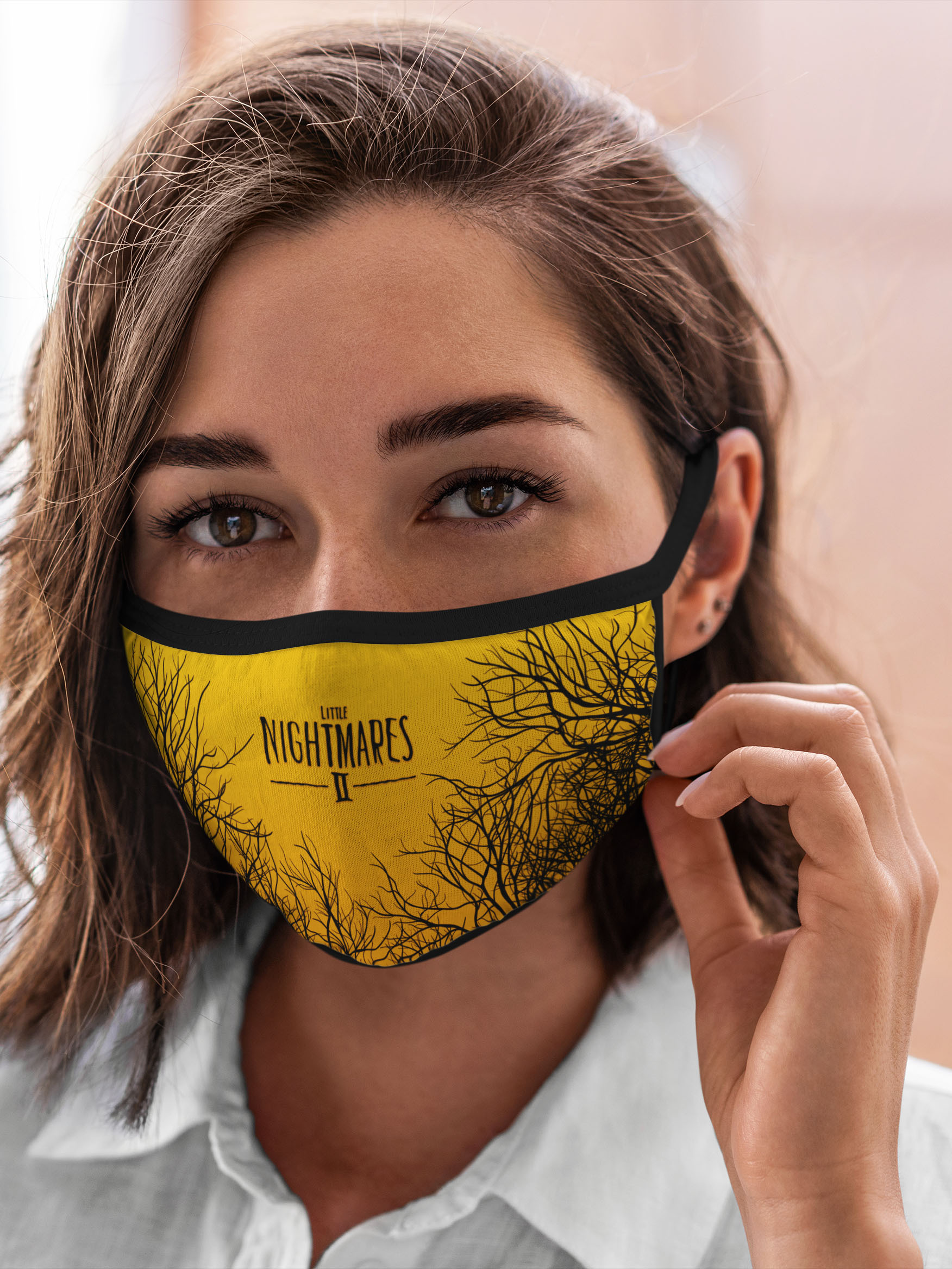 Многоразовая маска унисекс Burnettie Little Nightmares Лес, Разноцветный, Little Nightmares Лес
Многоразовая маска унисекс Burnettie Little Nightmares Лес, Разноцветный, Little Nightmares Лес