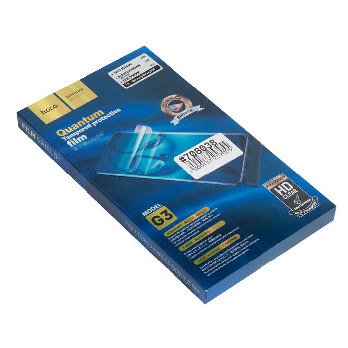 Защитная пленка Hoco Quantum fast attach HD film для Samsung Galaxy S10 (G3), прозрачный
Защитная пленка Hoco Quantum fast attach HD film для Samsung Galaxy S10 (G3), прозрачный