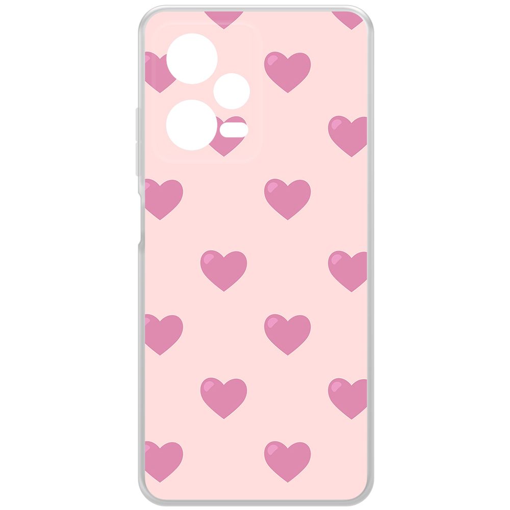 Чехол-накладка Krutoff Clear Case Пурпурные сердца для Xiaomi Redmi Note 12 Pro 5G, Прозрачный
Чехол-накладка Krutoff Clear Case Пурпурные сердца для Xiaomi Redmi Note 12 Pro 5G, Прозрачный