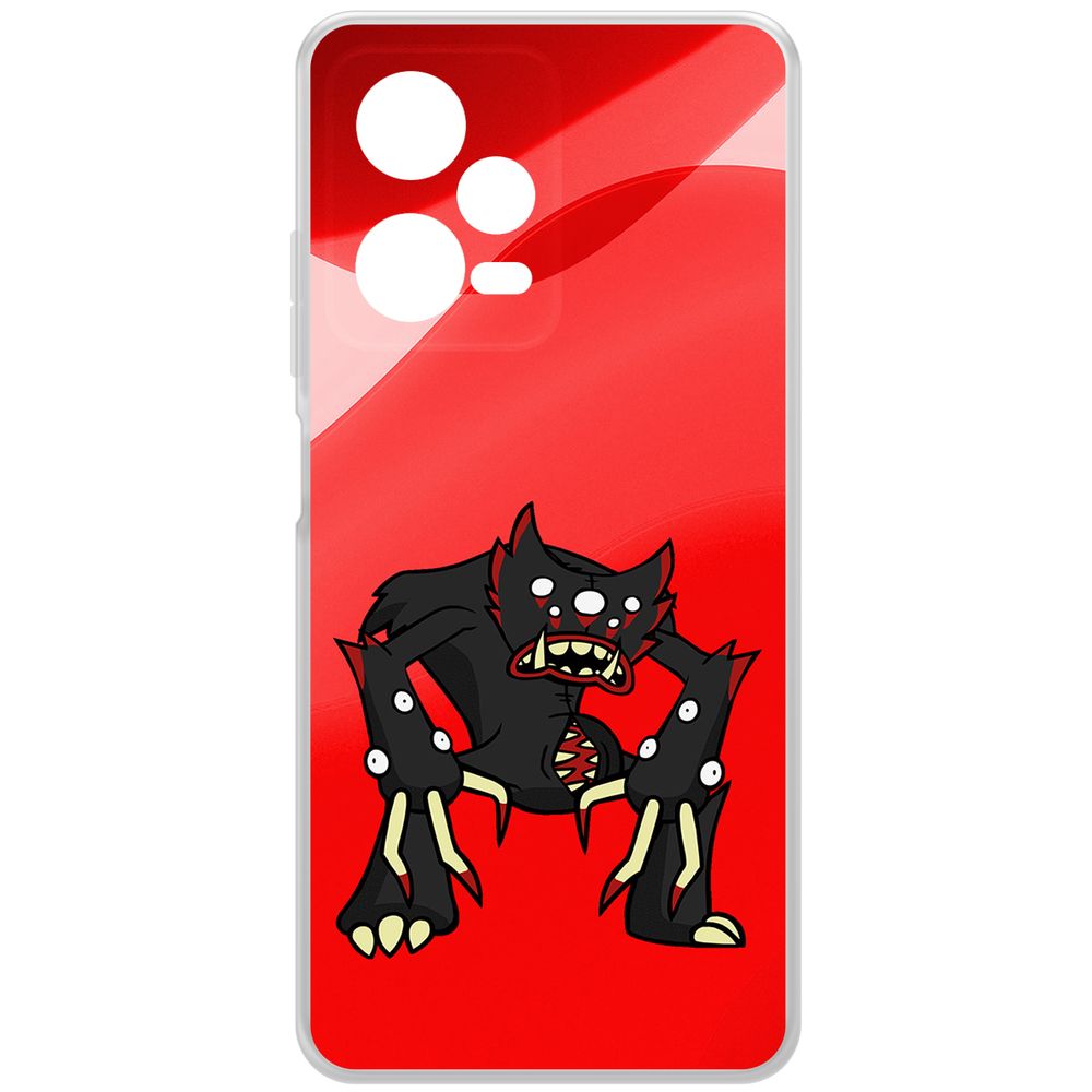 Чехол-накладка Krutoff Clear Case Хаги Ваги - Килли Вилли для Xiaomi Redmi Note 12 Pro 5G, Прозрачный
Чехол-накладка Krutoff Clear Case Хаги Ваги - Килли Вилли для Xiaomi Redmi Note 12 Pro 5G, Прозрачный