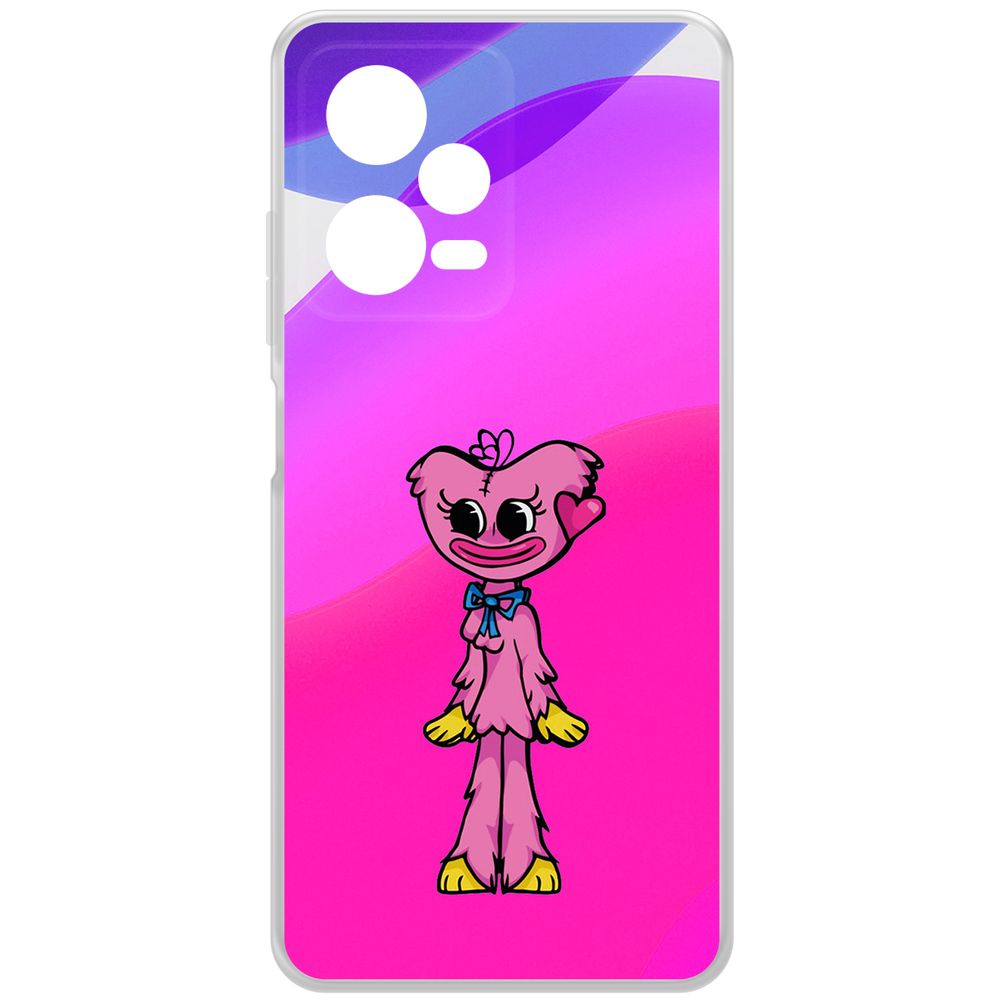 Чехол-накладка Krutoff Clear Case Хаги Ваги - Киси Миси для Xiaomi Redmi Note 12 Pro 5G, Прозрачный
Чехол-накладка Krutoff Clear Case Хаги Ваги - Киси Миси для Xiaomi Redmi Note 12 Pro 5G, Прозрачный