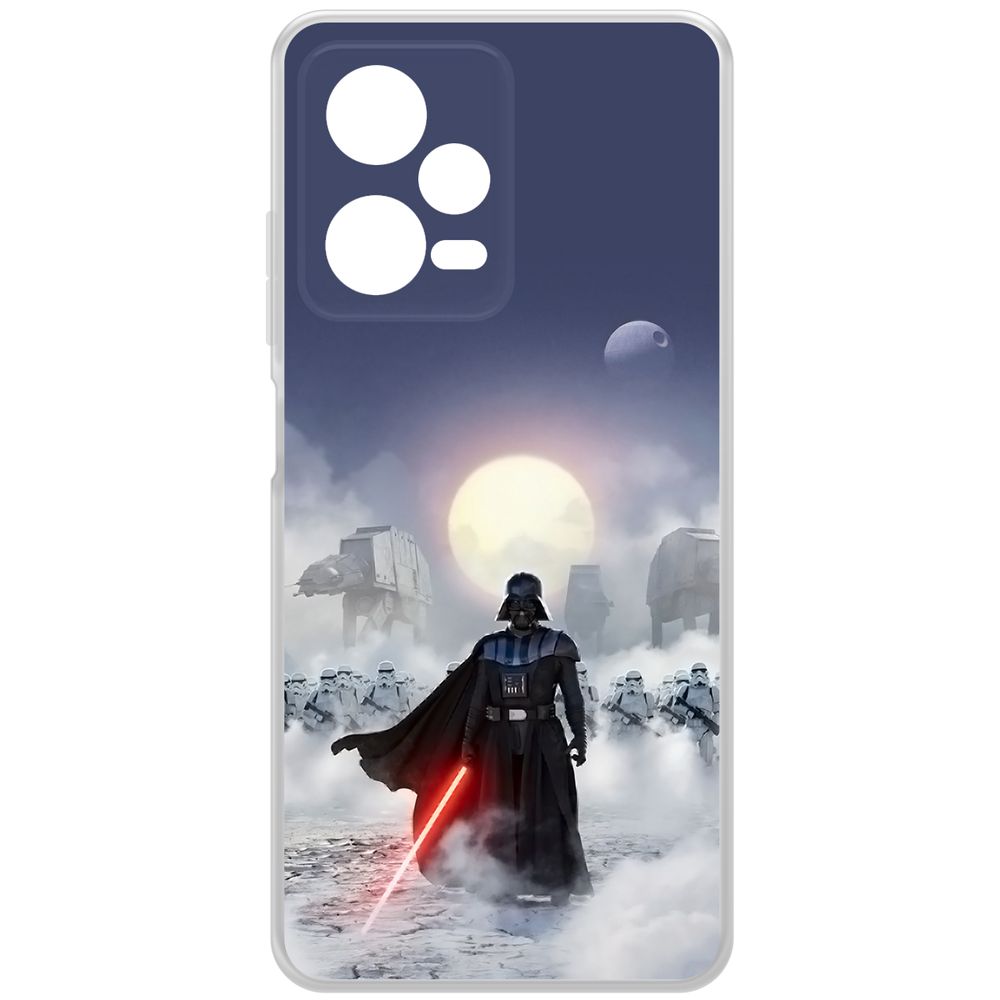 Чехол-накладка Clear Case Звездные Войны. Дарт Вейдер для Xiaomi Redmi Note 12 Pro 5G, Прозрачный
Чехол-накладка Clear Case Звездные Войны. Дарт Вейдер для Xiaomi Redmi Note 12 Pro 5G, Прозрачный