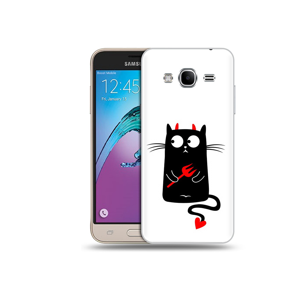 Чехол MyPads Tocco для Samsung Galaxy J3 (2016) Кот демон (PT29089.580.97), Прозрачный, Tocco
Чехол MyPads Tocco для Samsung Galaxy J3 (2016) Кот демон (PT29089.580.97), Прозрачный, Tocco