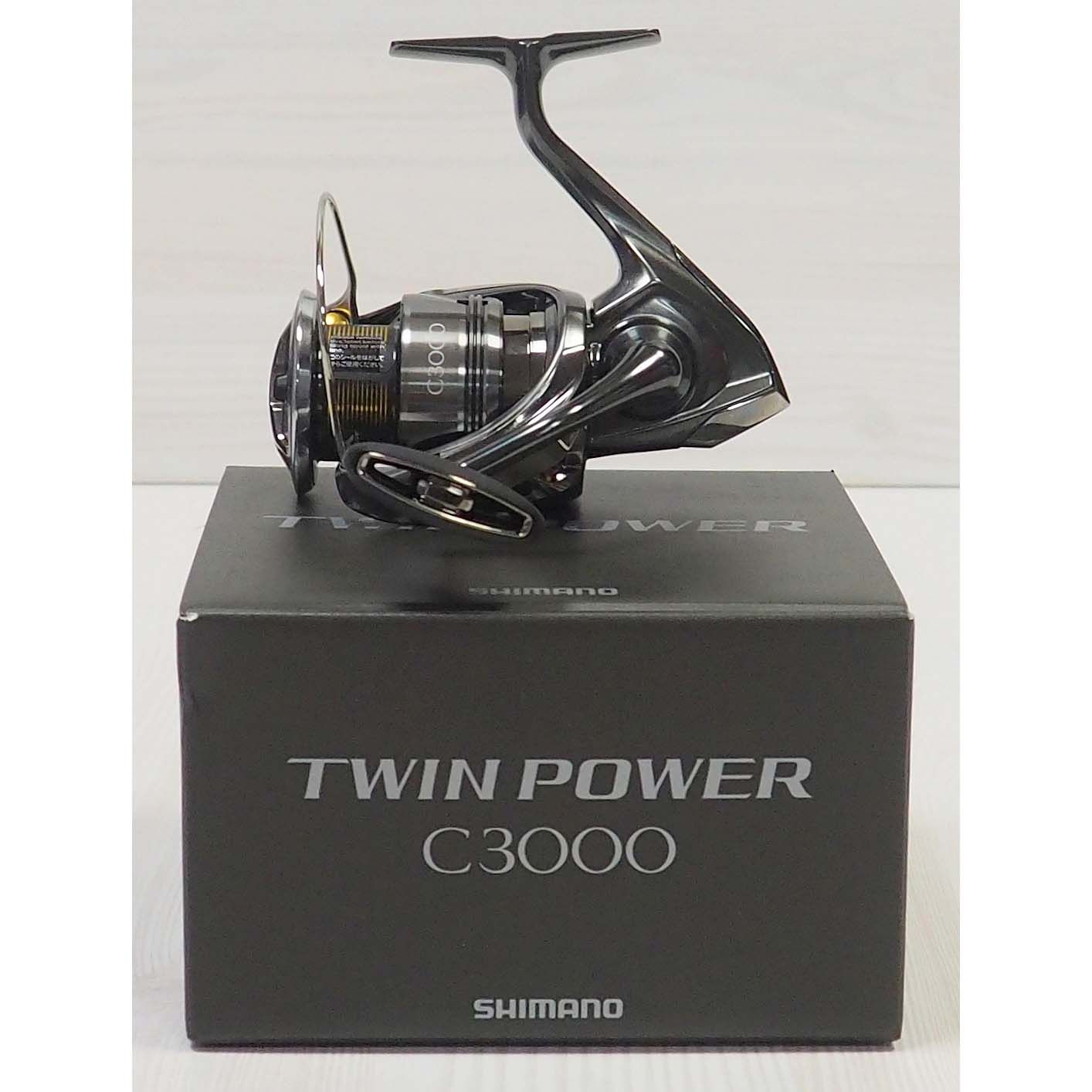 Рыболовная катушка SHIMANO 24 Twin Power C3000 безынерционная, 24 Twin Power C3000
Рыболовная катушка SHIMANO 24 Twin Power C3000 безынерционная, 24 Twin Power C3000