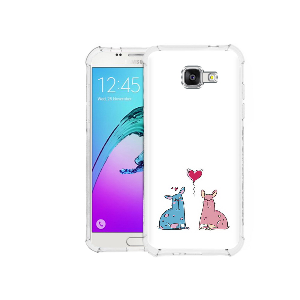 Чехол MyPads Tocco для Samsung Galaxy A5 (2016) Лама любовь (PT25252.581.102), Прозрачный, Tocco
Чехол MyPads Tocco для Samsung Galaxy A5 (2016) Лама любовь (PT25252.581.102), Прозрачный, Tocco