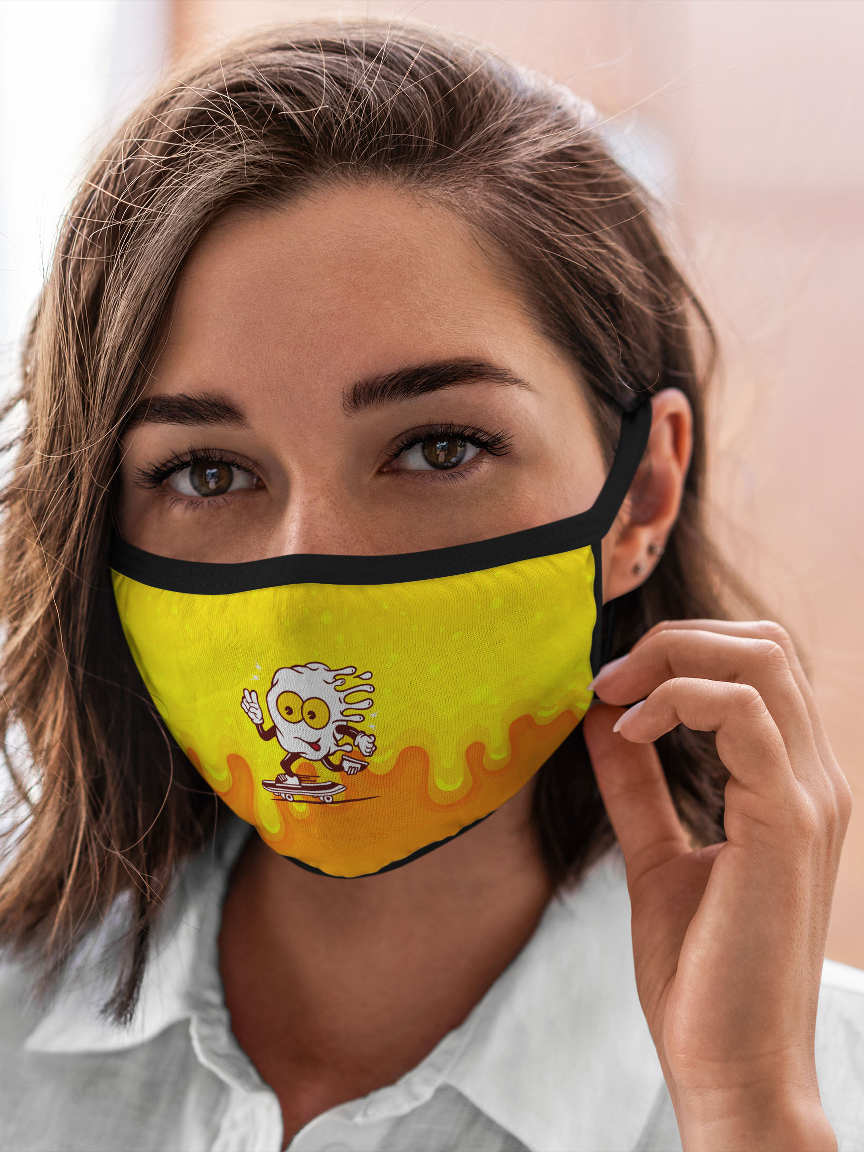 Многоразовая маска унисекс Burnettie Еда Веселая Яичница На Скейте, Разноцветный, Еда Веселая Яичница На Скейте
Многоразовая маска унисекс Burnettie Еда Веселая Яичница На Скейте, Разноцветный, Еда Веселая Яичница На Скейте
