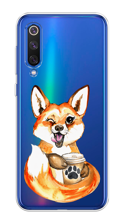 Чехол на Xiaomi Mi9 SE "Подмигивающая лиса с кофе", Оранжевый;белый;коричневый, 35250-4
Чехол на Xiaomi Mi9 SE "Подмигивающая лиса с кофе", Оранжевый;белый;коричневый, 35250-4