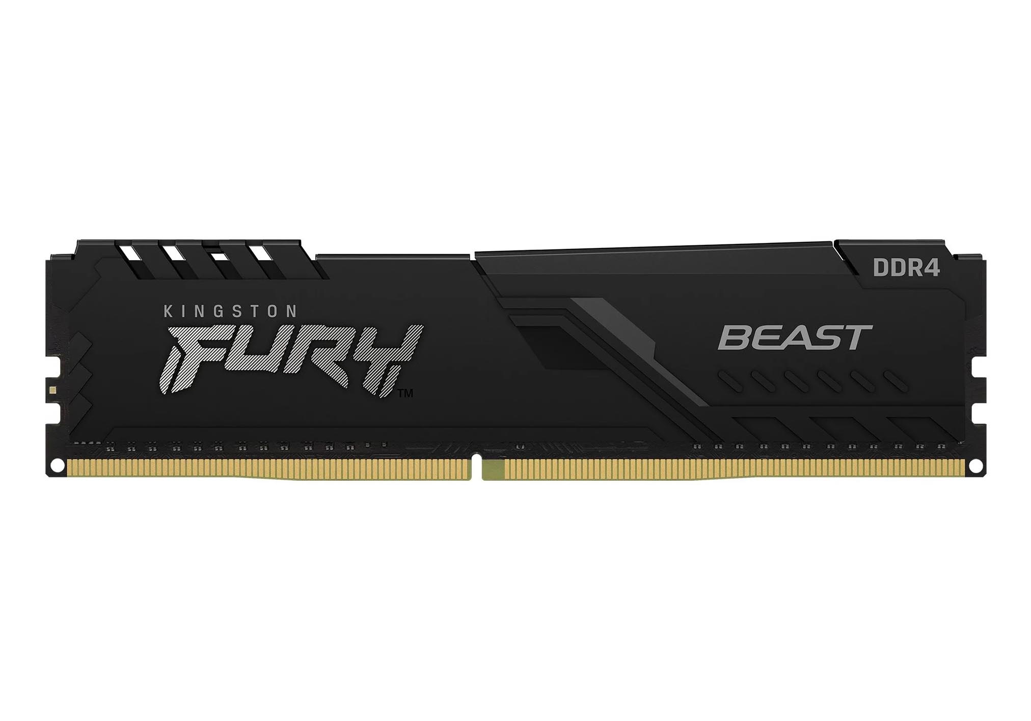 Оперативная память Kingston 16GB, DDR4 2666 DIMM Fury Beast Black Gaming Memory KF426C16BB
Оперативная память Kingston 16GB, DDR4 2666 DIMM Fury Beast Black Gaming Memory KF426C16BB