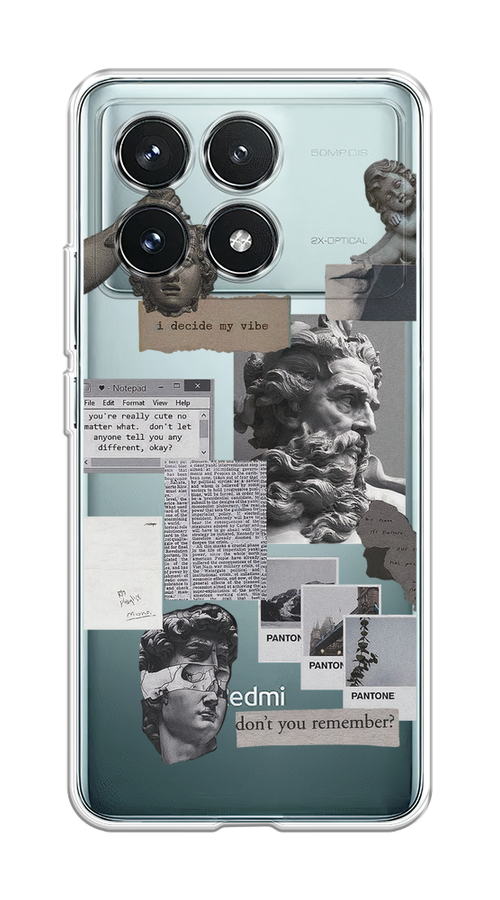 Чехол на Xiaomi Redmi K70 Pro 5G "Коллаж греческие скульптуры", Бежевый;серый, 320750-1
Чехол на Xiaomi Redmi K70 Pro 5G "Коллаж греческие скульптуры", Бежевый;серый, 320750-1
