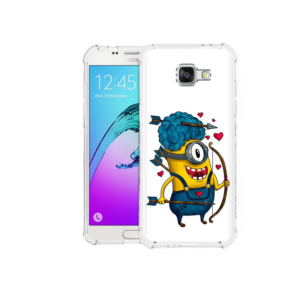 Чехол MyPads Tocco для Samsung Galaxy A5 (2016) Миньон купидон (PT25252.581.117), Прозрачный, Tocco
Чехол MyPads Tocco для Samsung Galaxy A5 (2016) Миньон купидон (PT25252.581.117), Прозрачный, Tocco